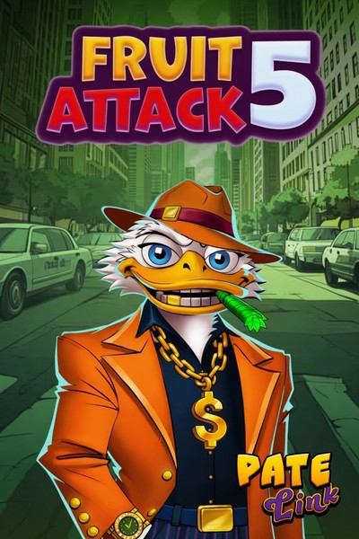Slot Fruit Attack 5 Pate Link w Betwest Casino
