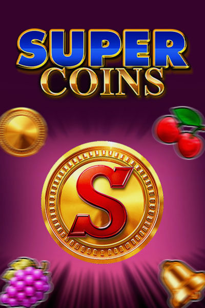 Gra SUPER COINS w Betwest Casino