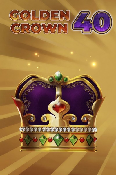 Slot Golden Crown 40 w Kingmaker Casino